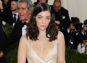 Lorde arrives at the Metropolitan Museum of Art Costume Institute Gala Manus x Machina: Fashion in the Age of Technology on May 2, 2016