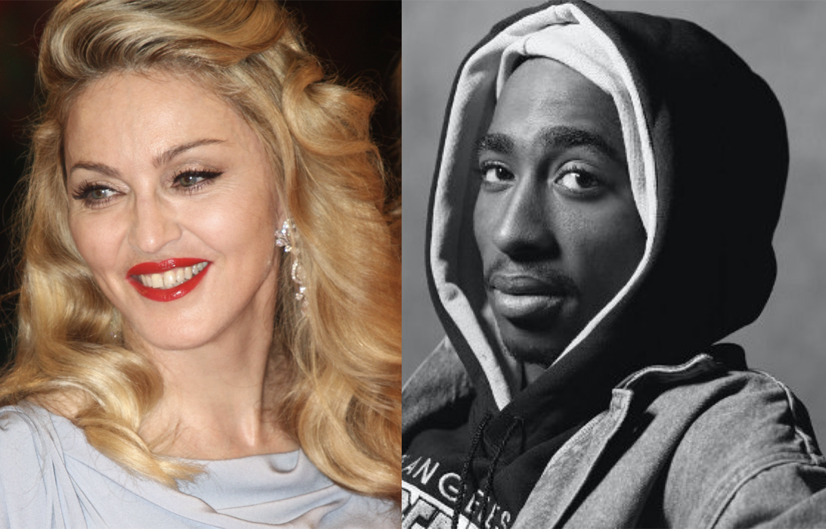Madonna and Tupac