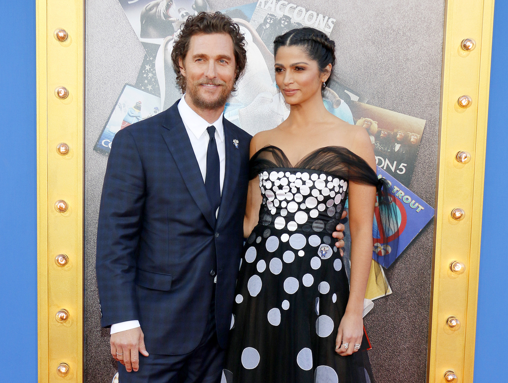 The Words McConaughey Won't Let His Kids Say