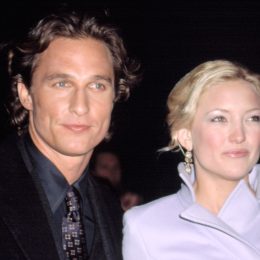 Matthew McConaughey Responds to Kate Hudson