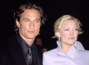 Matthew McConaughey Responds to Kate Hudson