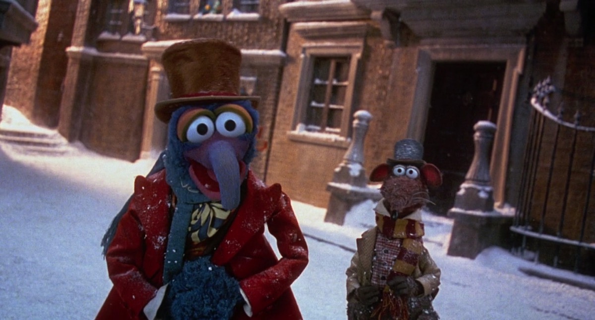 the muppet christmas carol