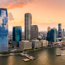New Jersey, Jersey City skyline