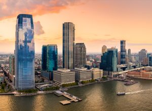 New Jersey, Jersey City skyline