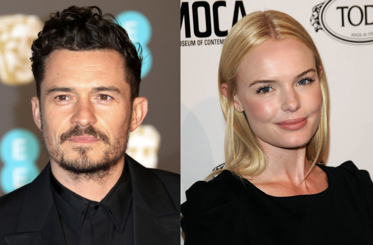 Orlando Bloom and Kate Bosworth