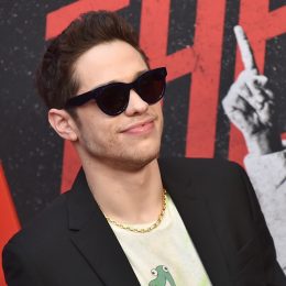 Pete Davidson arrives for the Netflix 'The Dirt' Premiere on March 18, 2019 in Hollywood, CA