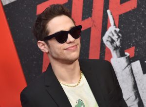 Pete Davidson arrives for the Netflix 'The Dirt' Premiere on March 18, 2019 in Hollywood, CA