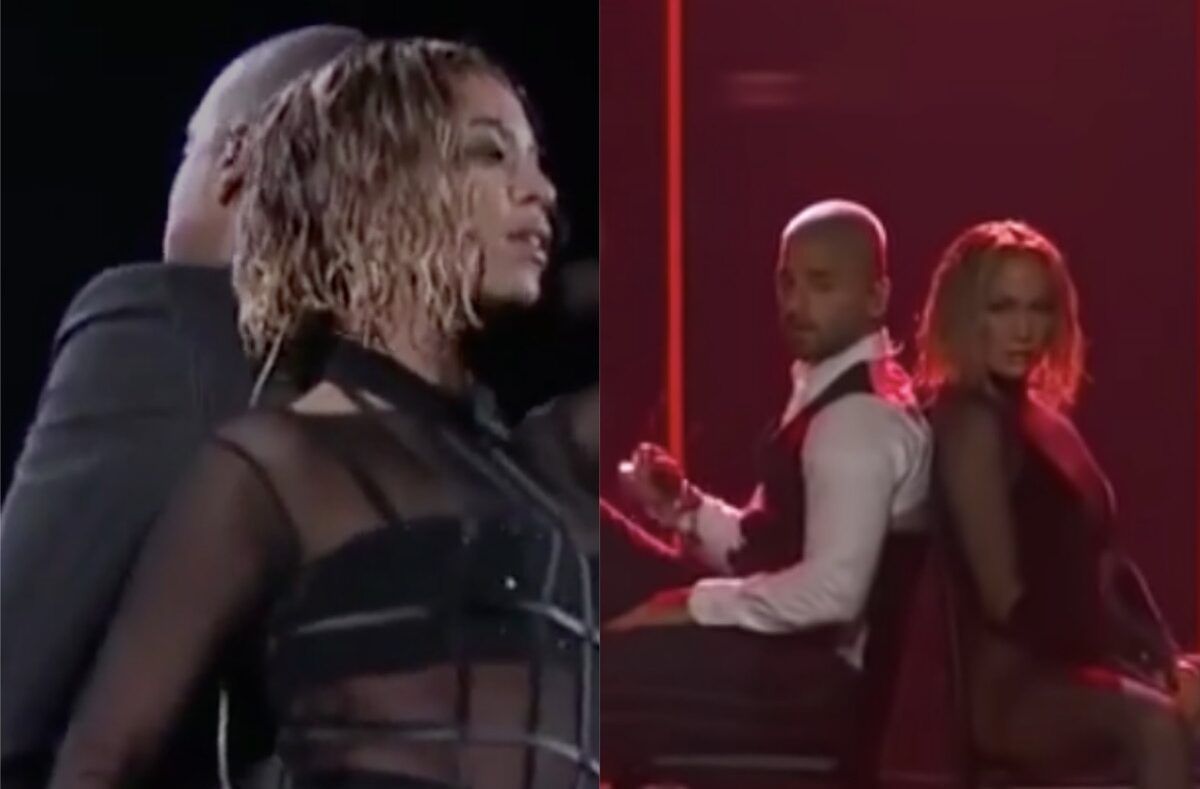 Jennifer Lopez Is Being Accused of Copying Beyonc  at the AMAs - 37