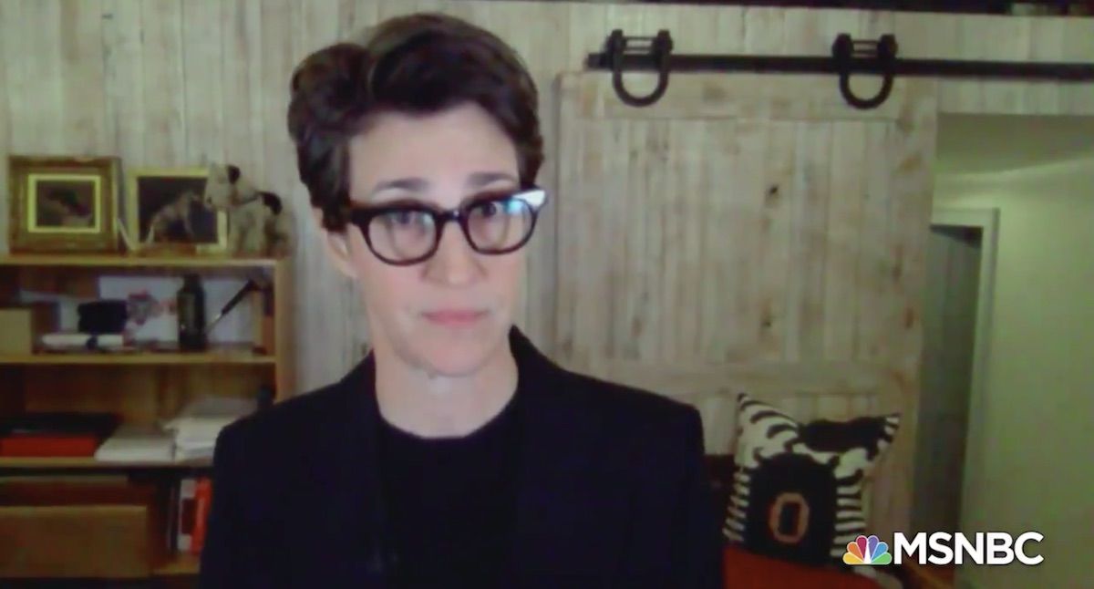 Rachel Maddow Thought Her Partner s COVID Battle  Might Kill Her  - 22