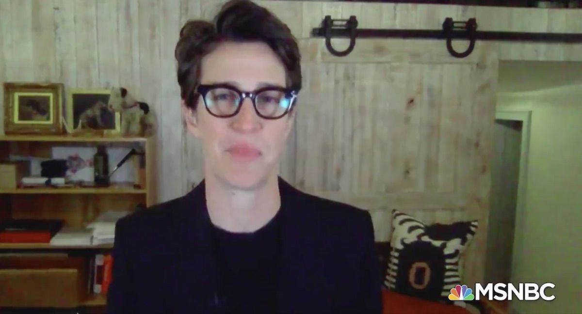 Rachel Maddow Thought Her Partner s COVID Battle  Might Kill Her  - 75