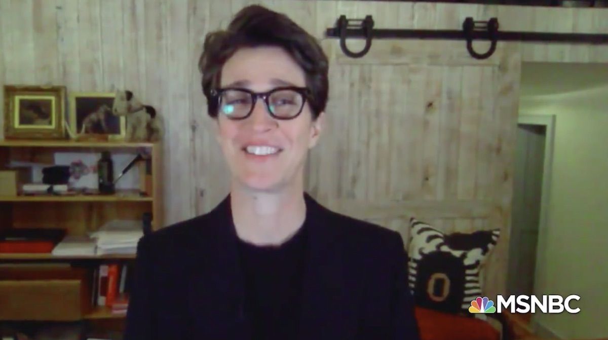 Rachel Maddow Thought Her Partner s COVID Battle  Might Kill Her  - 27