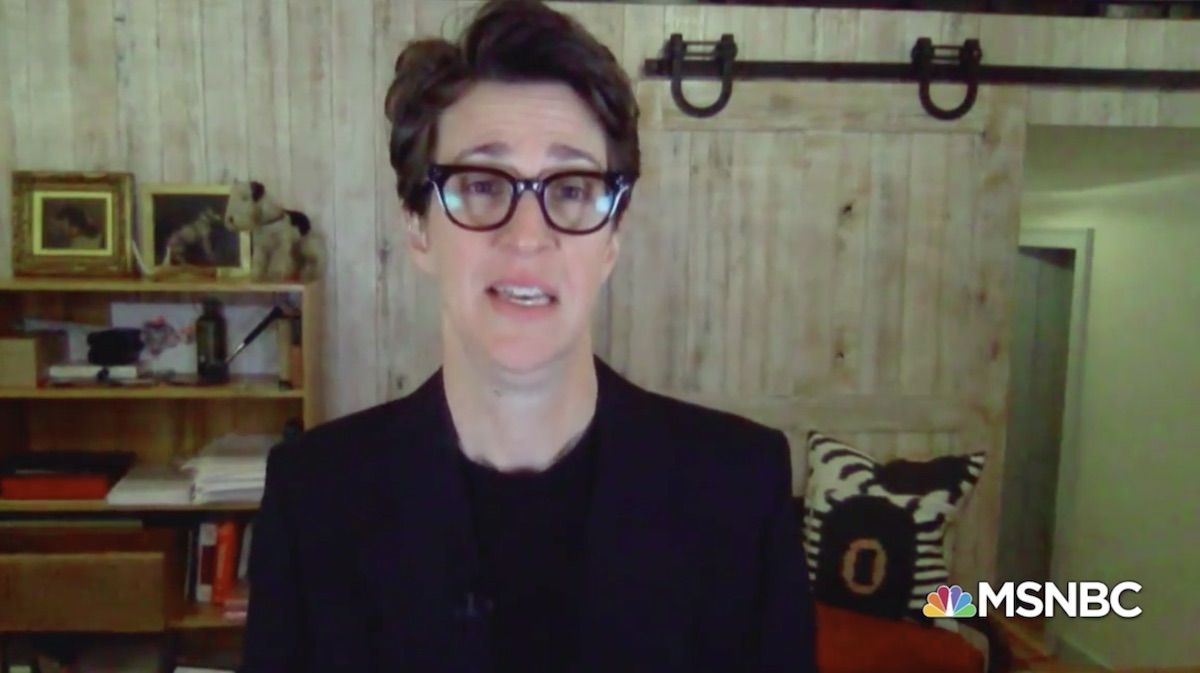 Rachel Maddow Thought Her Partner s COVID Battle  Might Kill Her  - 40