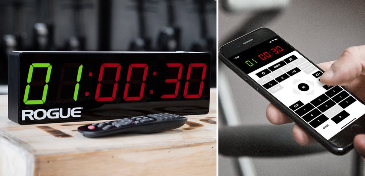 rogue fitness timer and smartphone app