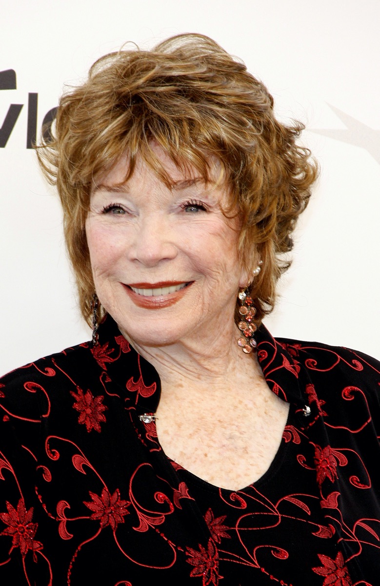 Shirley MacLaine at the AFI Life Achievement Award in 2012