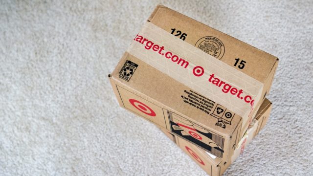 cardboard boxes from target