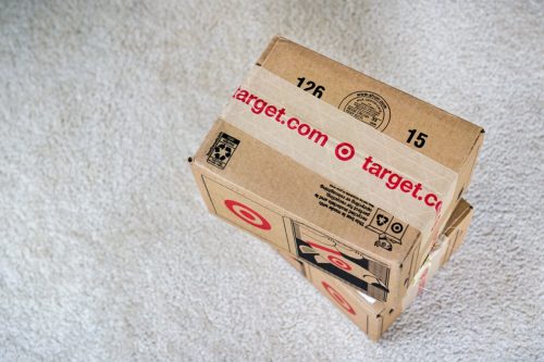 cardboard boxes from target