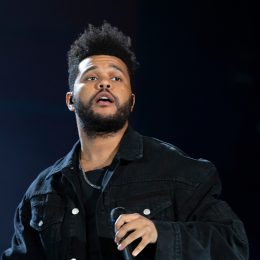 The Weeknd performs on stage during 2018 Global Citizen Festival: Be The Generation in Central Park