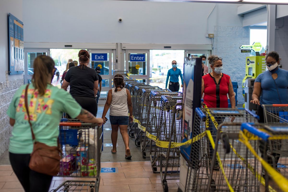 There Are Shortages of These 3 Items at Walmart as COVID Surges - 53