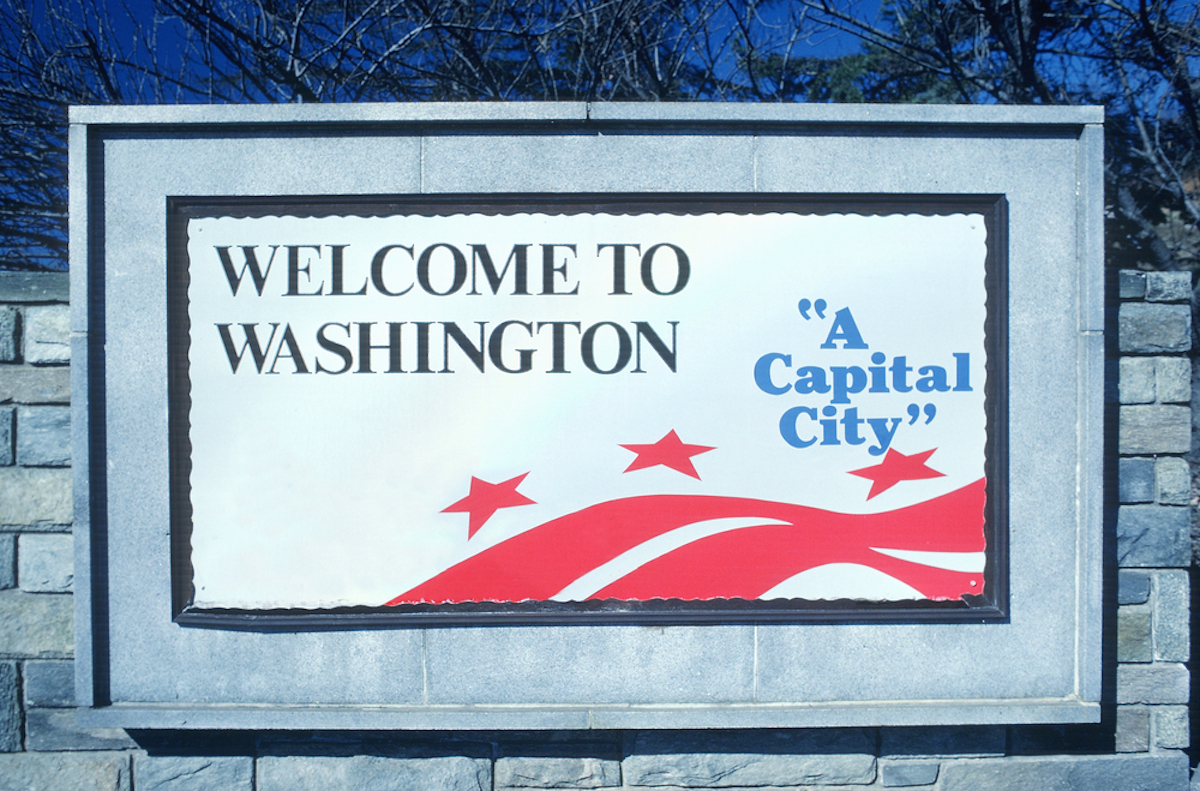 Welcome to District of Columbia Sign