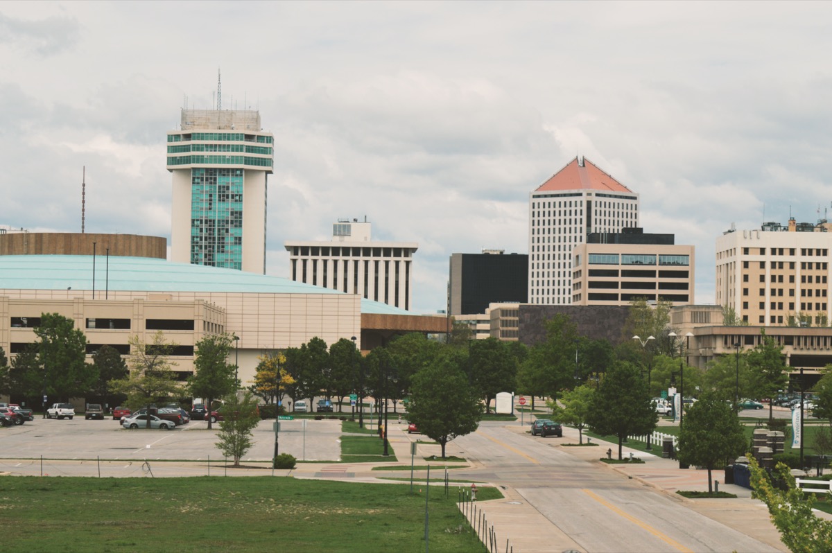 cityscape photos of Wichita, Kansas