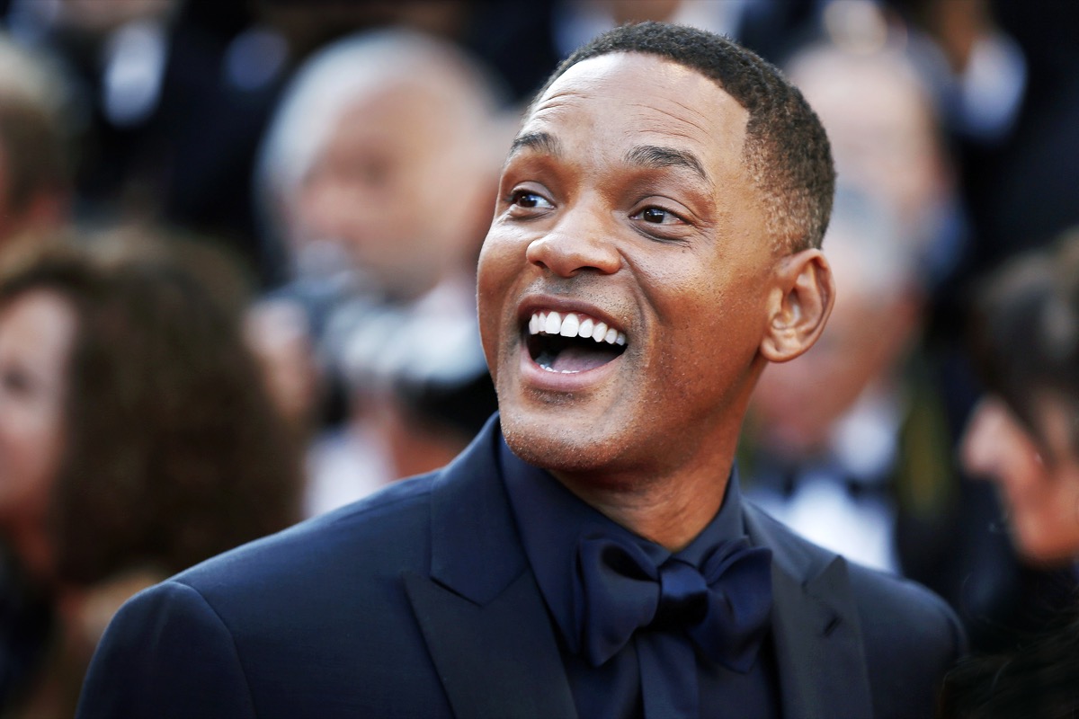 Will Smith at the Cannes Film Festival in 2017