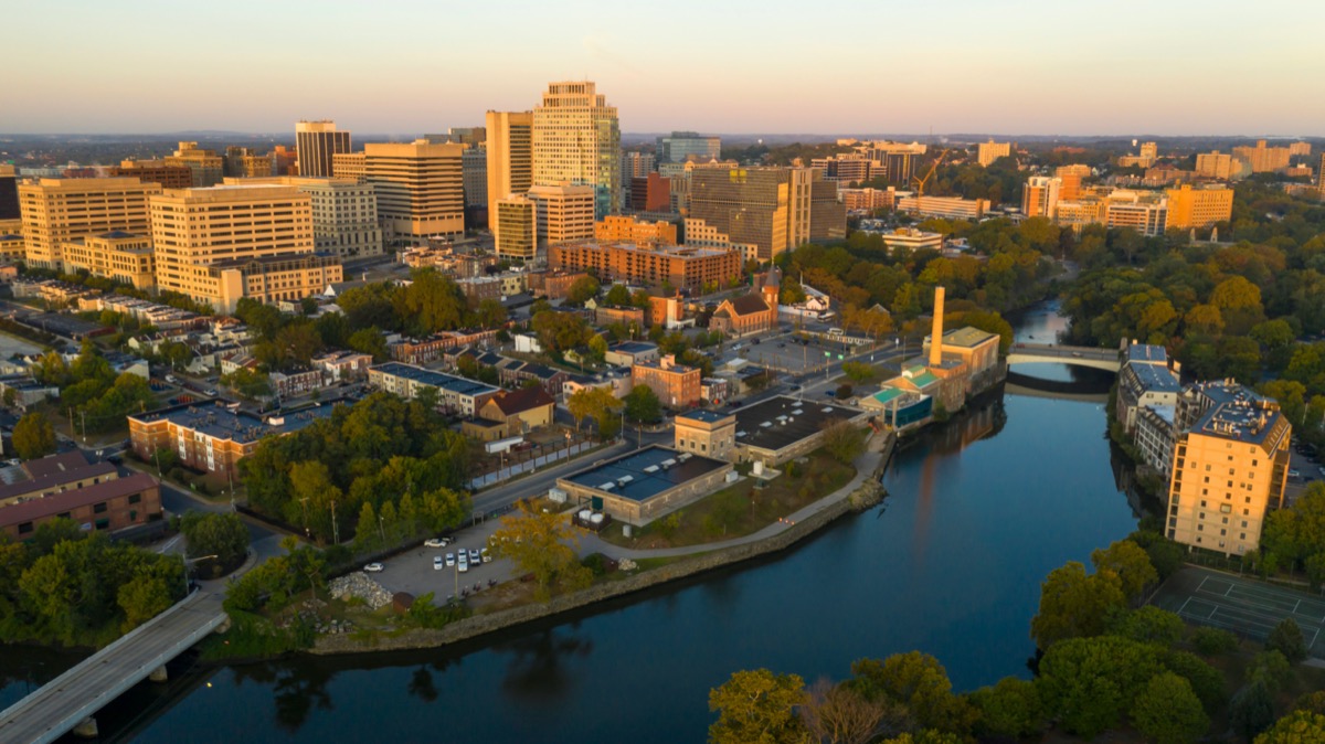 cityscape photo of Wilmington, Delaware