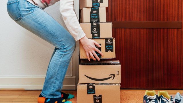 woman banned from amazon ordering too many packages