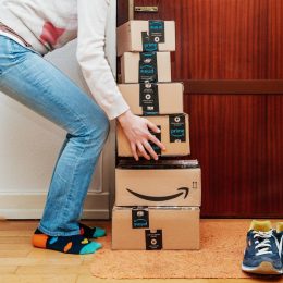 woman banned from amazon ordering too many packages