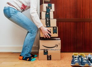 woman banned from amazon ordering too many packages