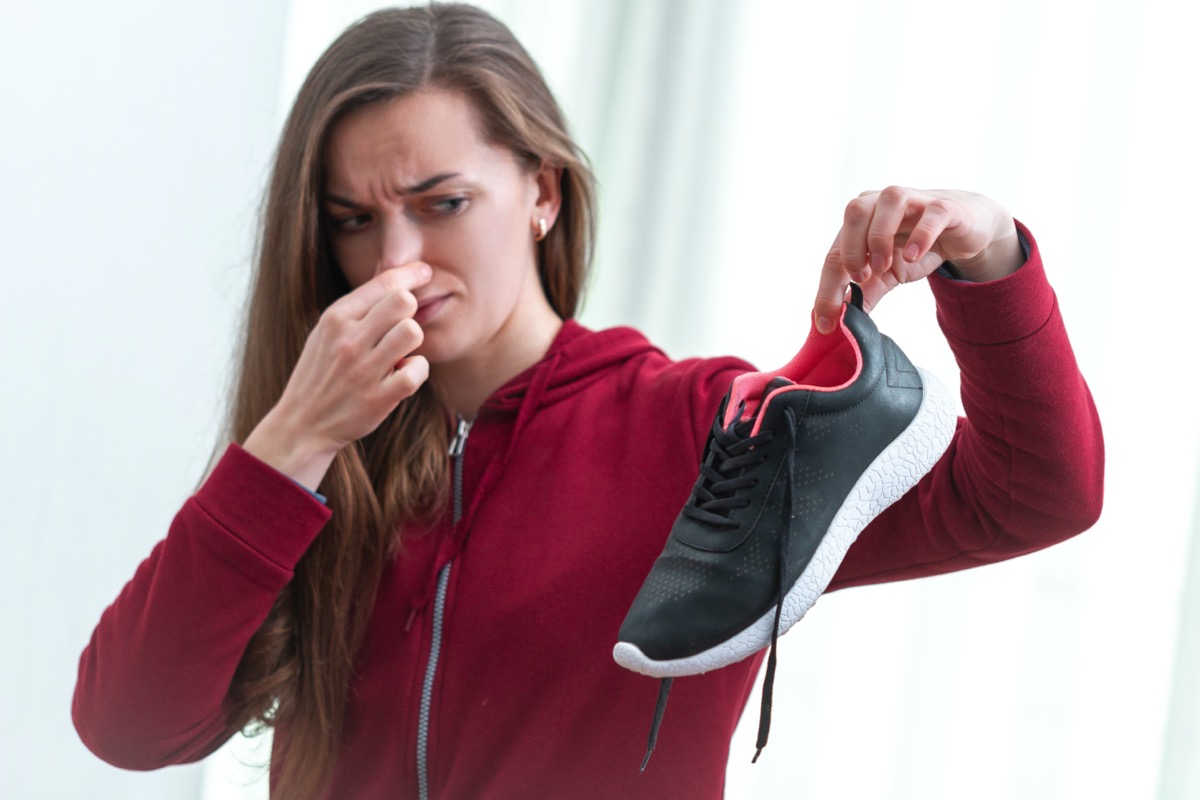 This One Thing Could Finally Fix Your Smelly Feet, Study Says — Best Life