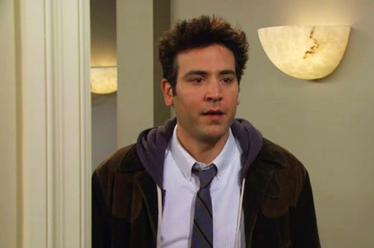 ted on how I met your mother