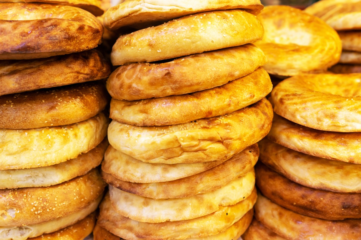 Armenian pita bread