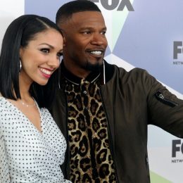 Corinne Foxx and Jamie Fox