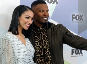 Corinne Foxx and Jamie Fox