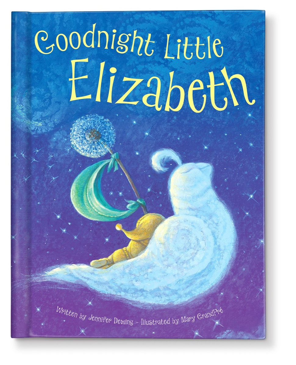 Personalized bedtime book for kids