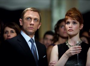 Daniel Craig and Gemma Arterton in Quantum of Solace