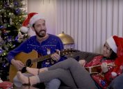 Drew Scott Christmas video