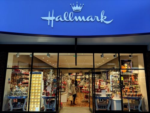 Hallmark store front
