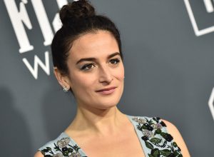 Jenny Slate at 2020 Critics Choice Awards