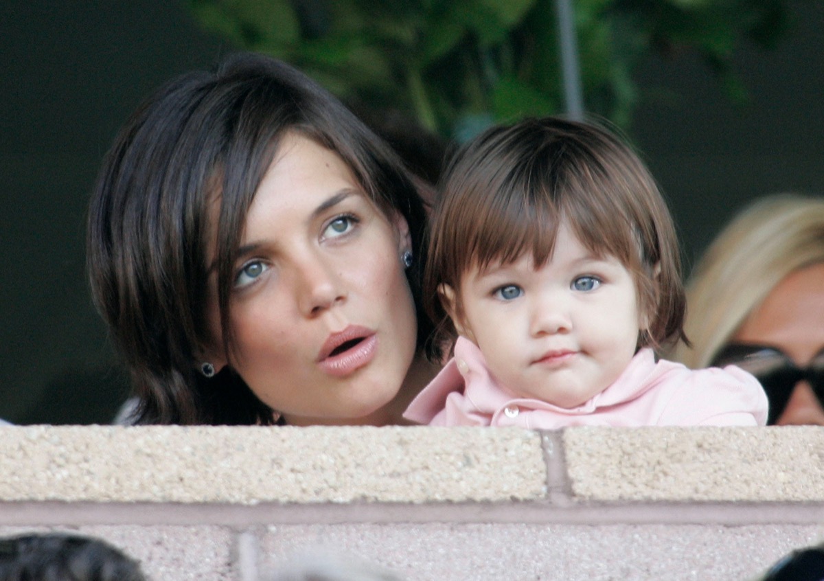 See The Rare Photos Katie Holmes Shared Of Suri On Her 15th Birthday