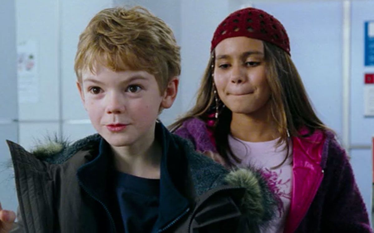 Music-Loving young actors Thomas Brodie Sangster Classic funny