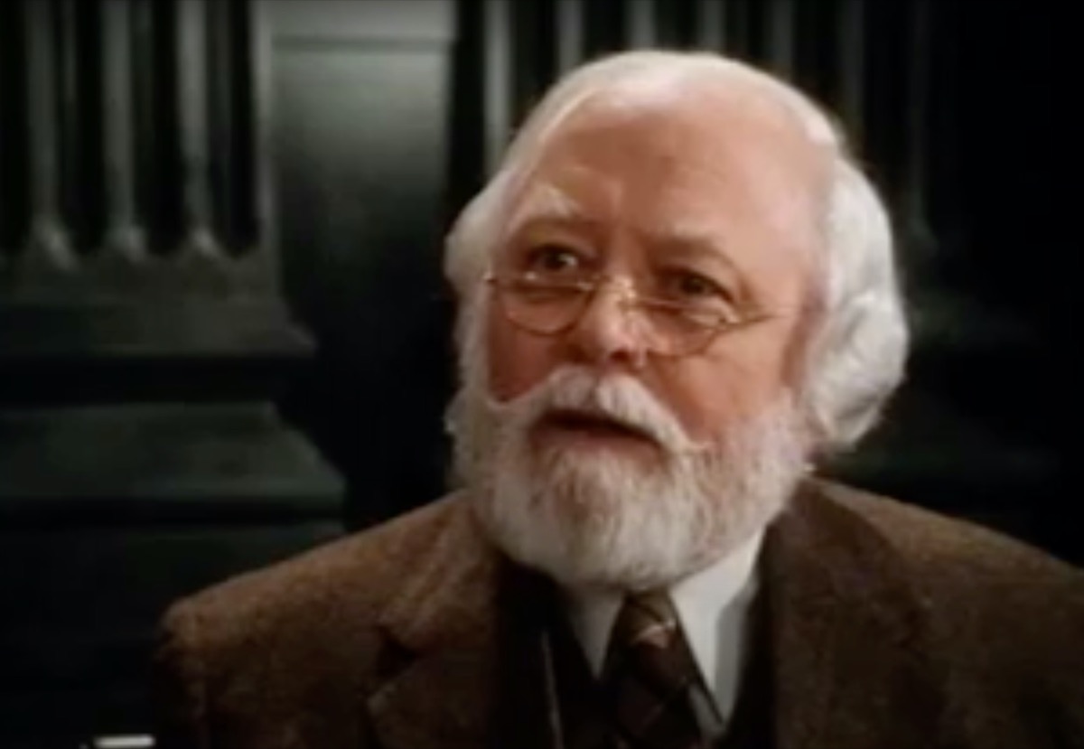 Richard Attenborough in Miracle on 34th Street