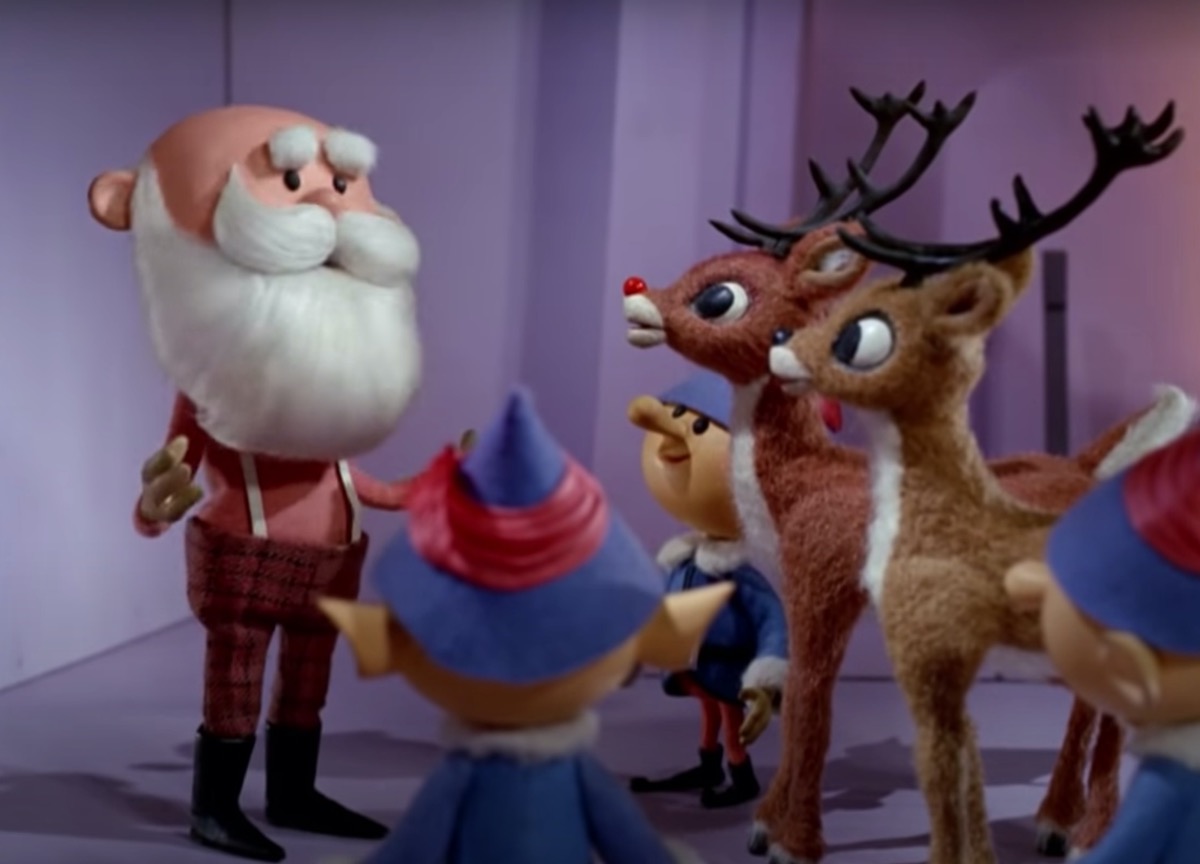 Santa in Rudolph the Red-Nosed Reindeer