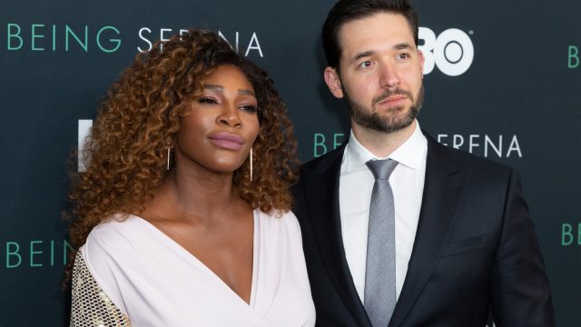 Serena Williams and Alexis Ohanian 2018