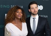 Serena Williams and Alexis Ohanian 2018