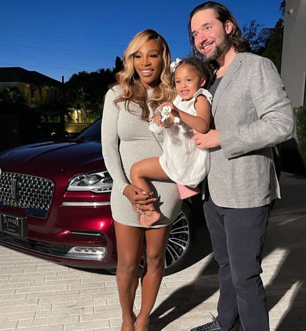 Serena Williams Family Photos