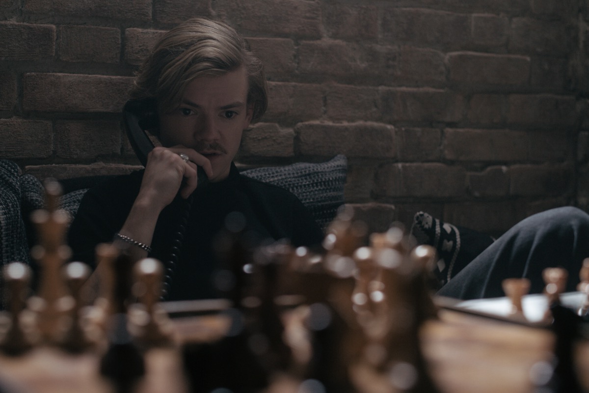 Thomas Brodie-Sangster in The Queen's Gambit