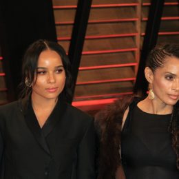 Zoe Kravitz and Lisa Bonet