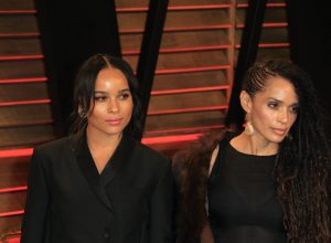Zoe Kravitz and Lisa Bonet