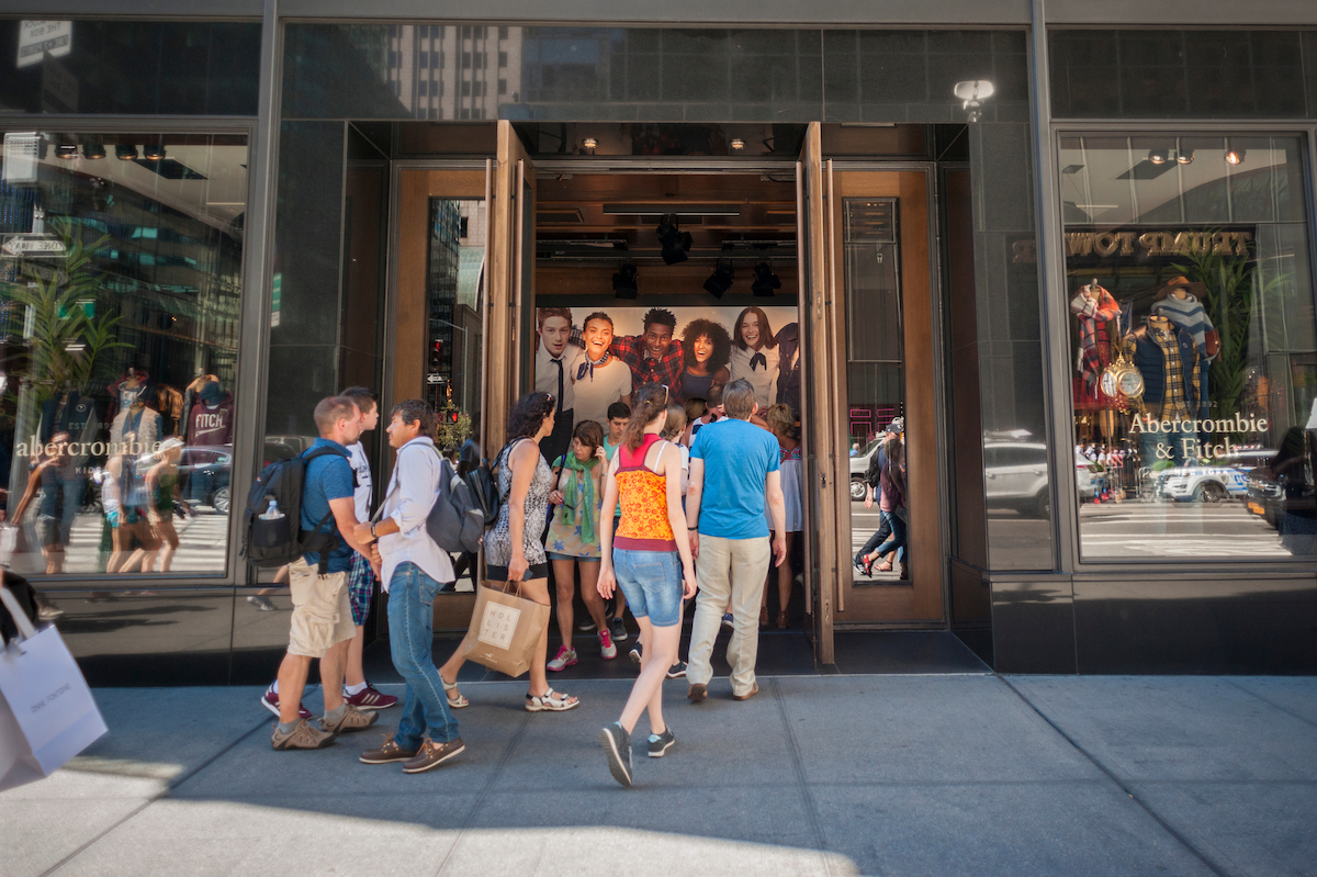 Abercrombie & Fitch Is Closing Its Biggest Stores Worldwide — Best